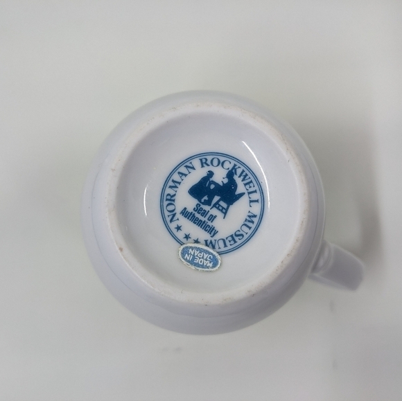 NORMAN Rockwell mug, For A Good Boy - Picture 4 of 4